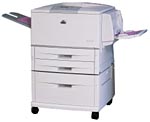Hewlett Packard LaserJet 9000n consumibles de impresión